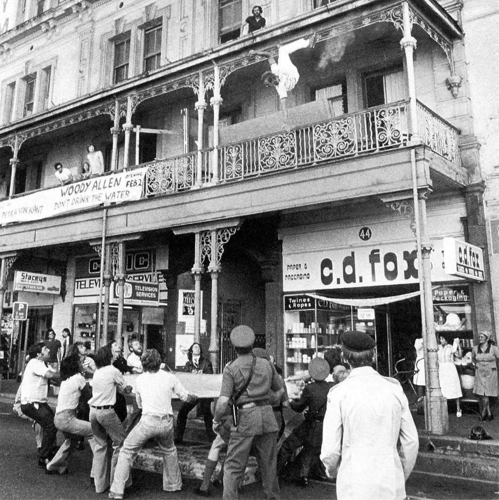 #8 Drama in Long street, 1977.