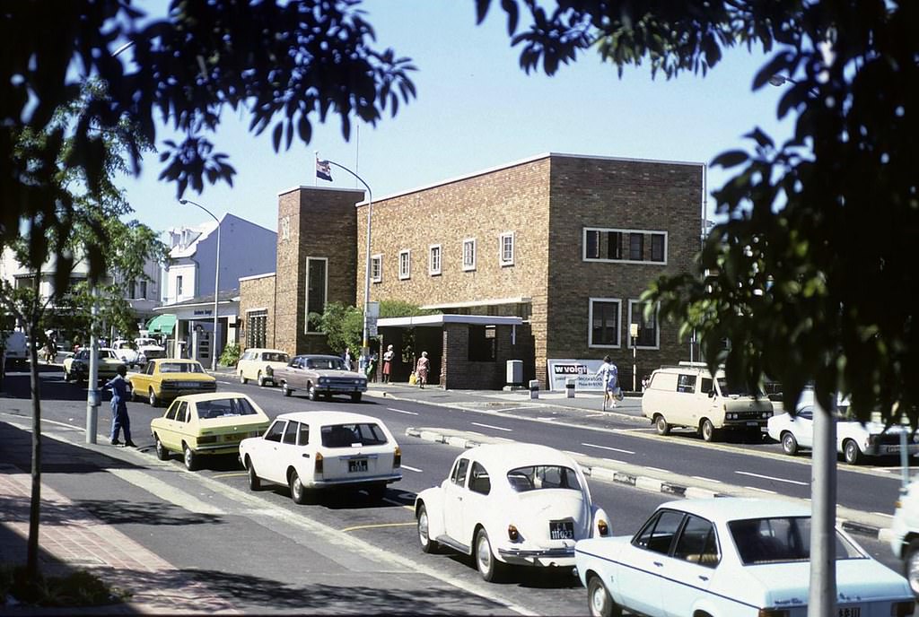 #10 Mowbray Police station, 1979.