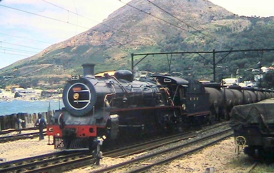 #118 Working the Simonstown line, 1977.