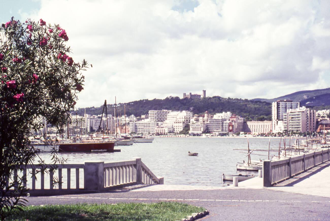 #24 A view of Cape Town Bay, South Africa in the 1970’s.