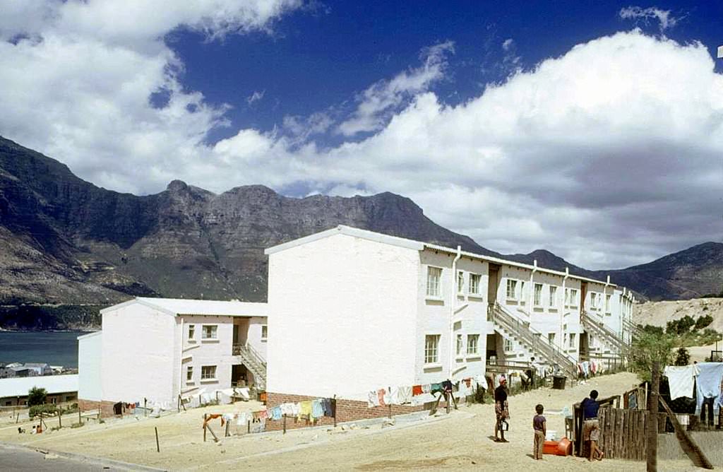 #121 New Flats, Hout bay, 1974