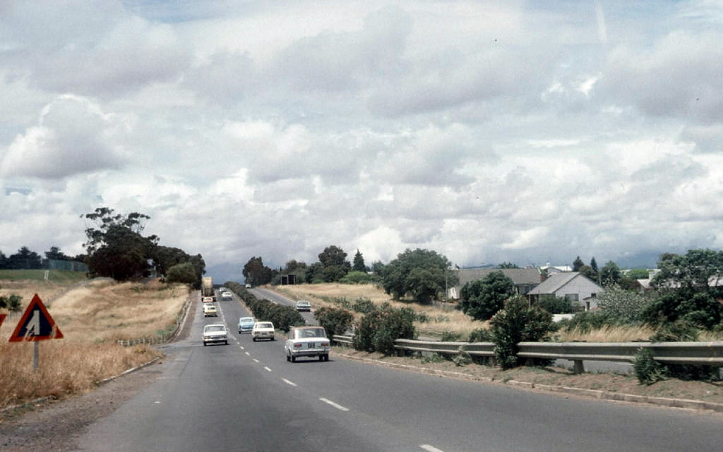#124 N1 to Paarl 1974