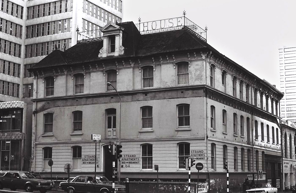 #29 Old White House Hotel 1977.