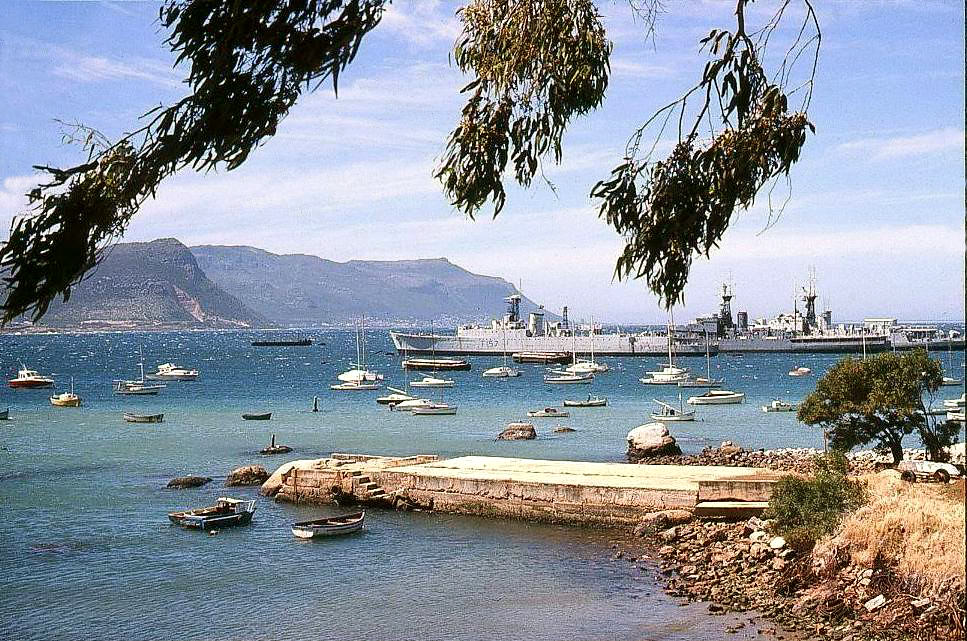 #31 Simomstown bay, 1971.