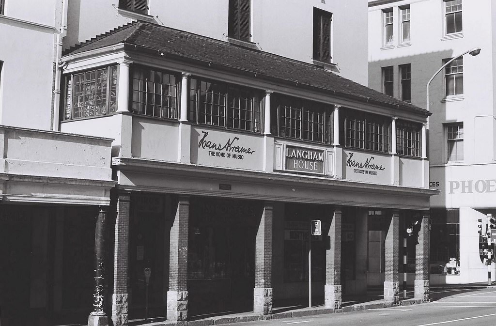 #35 Corner Long and Hout streets 1977.