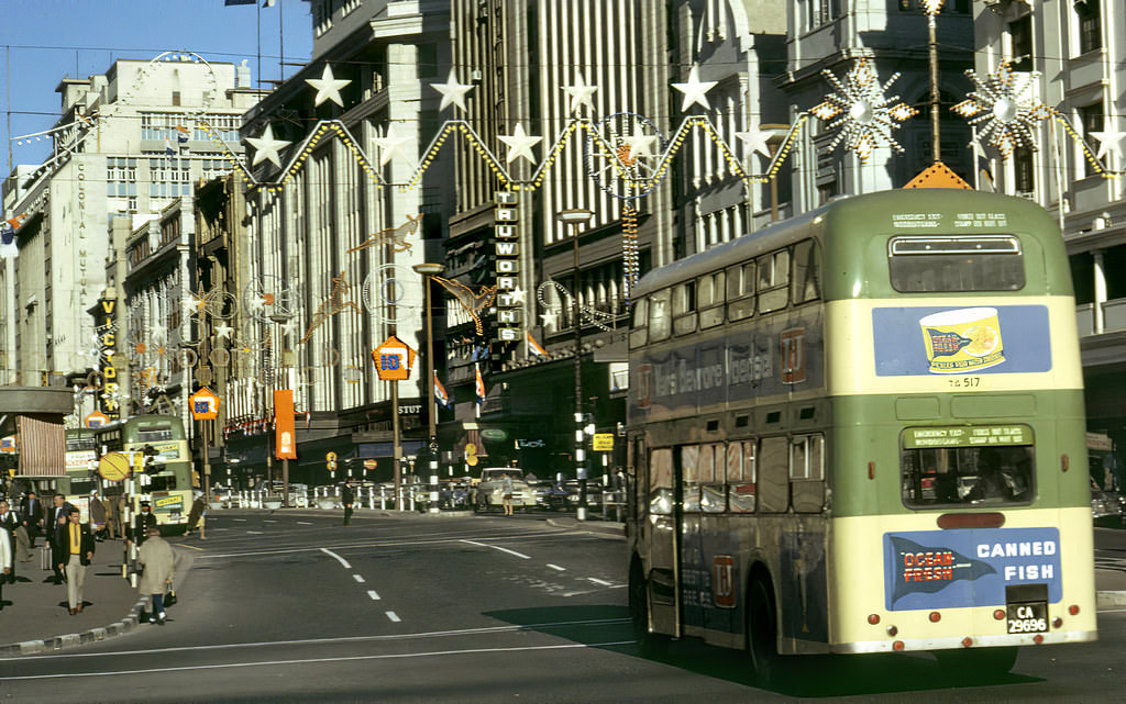 #43 Prince Edward Mansions, Sea Point, 1976.