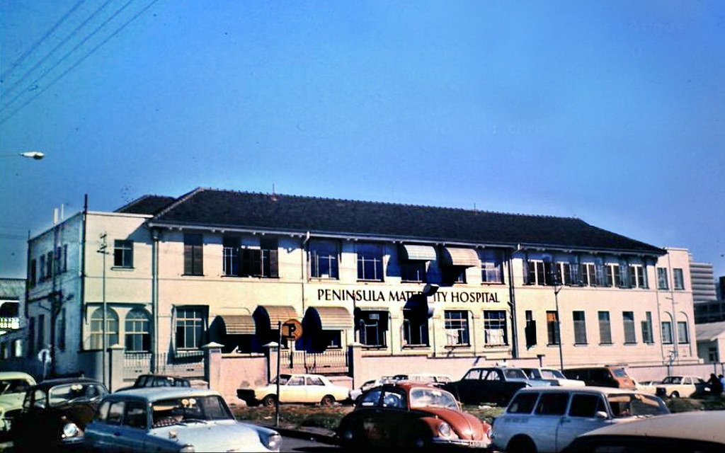 #50 Peninsula Maternity Hospital, 1970.
