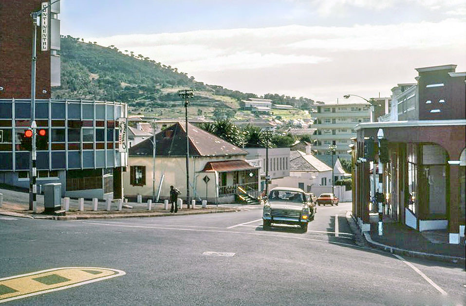 #54 Corner Kloof and Camp streets, April 1978