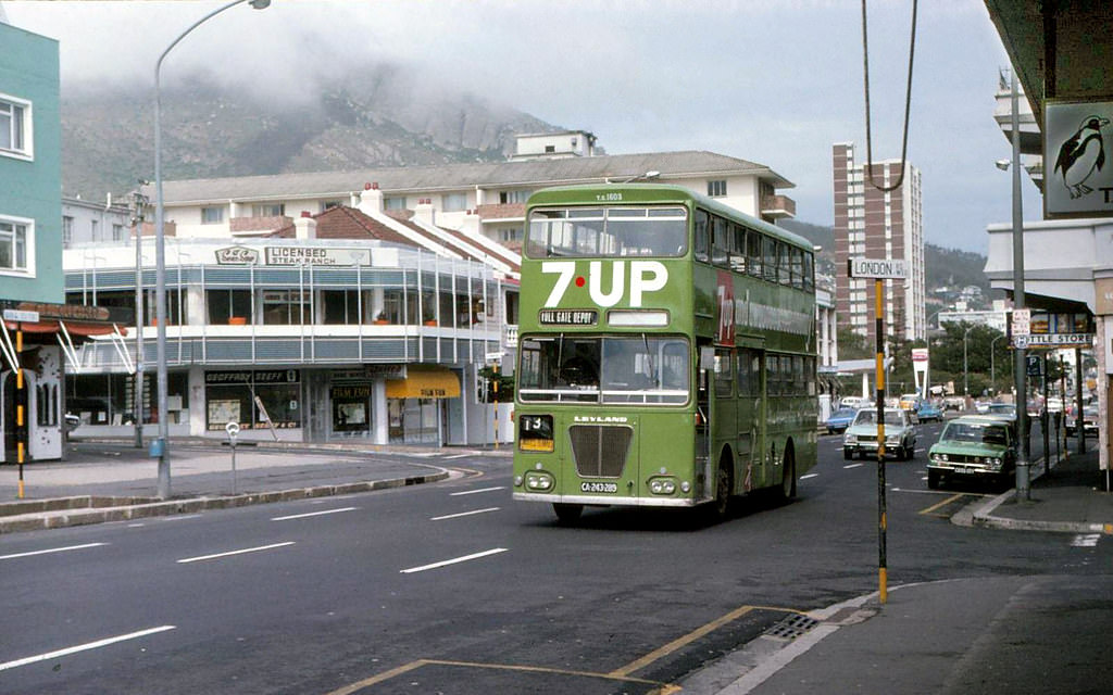 #58 Main Road, Sea Point, 1970s