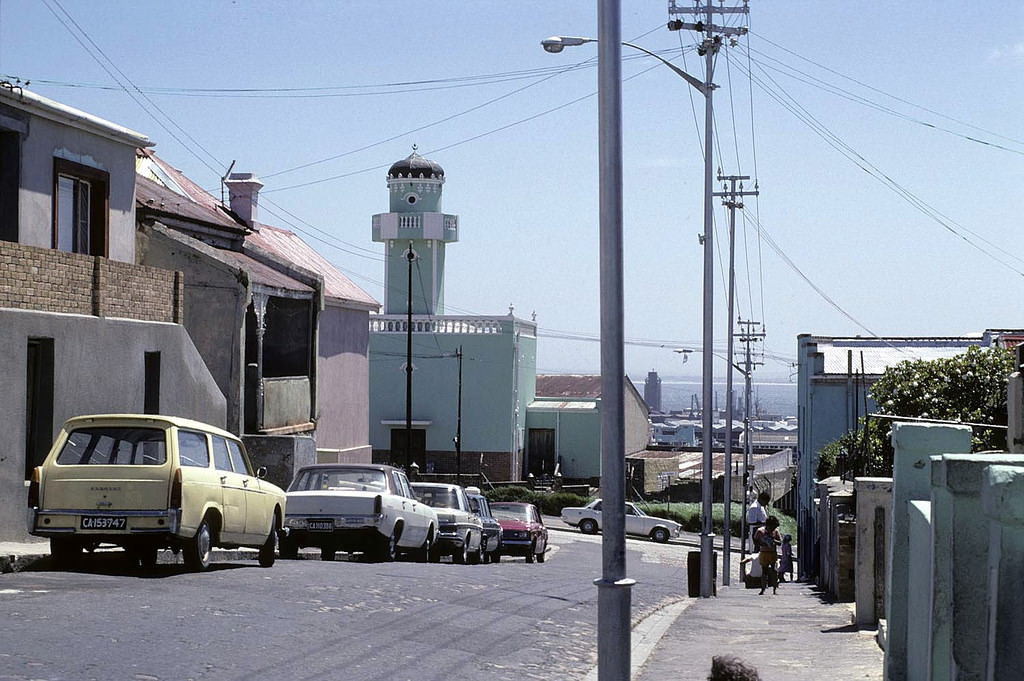 #19 Lion street, Bo-Kaap, 1972
