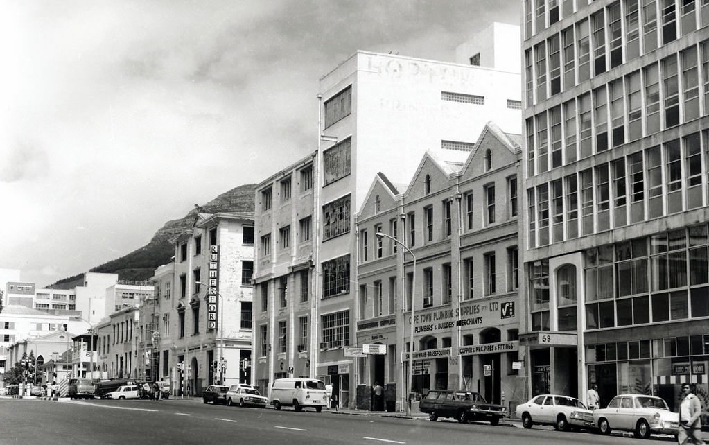 #80 Breë street 1972.