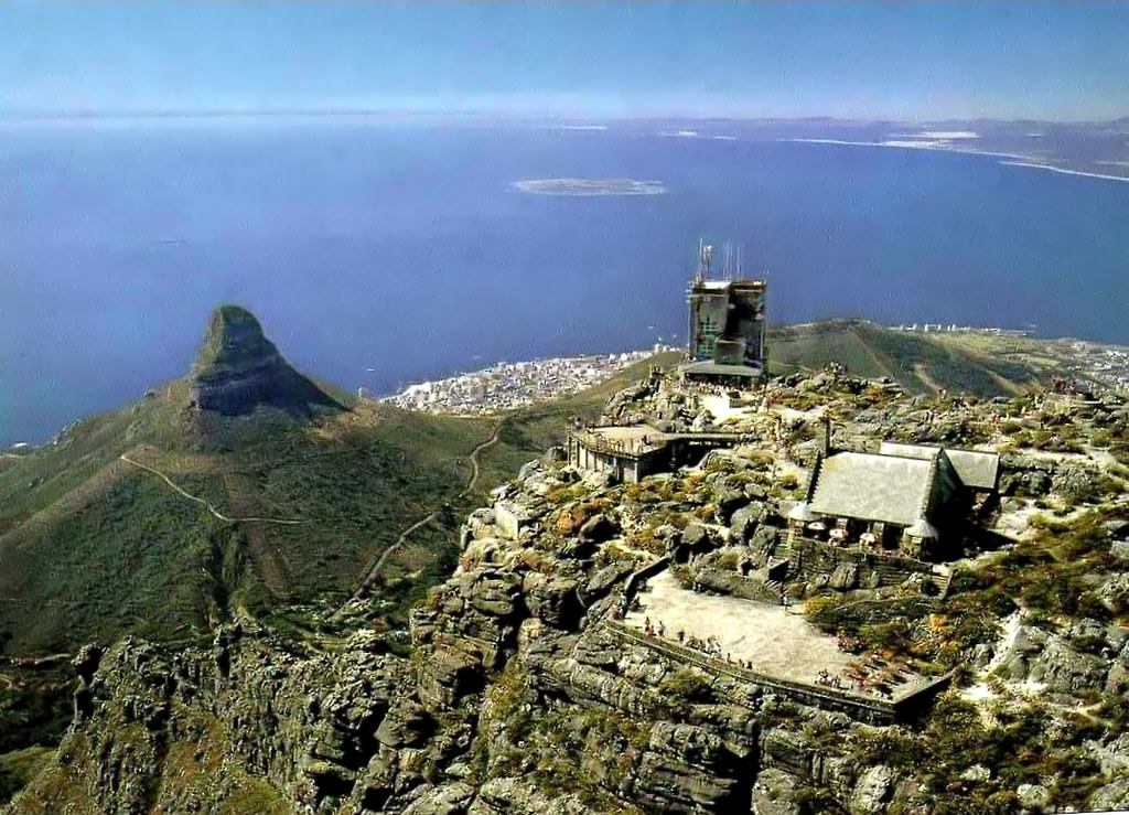 #88 Top of Table Mountain, 1978.