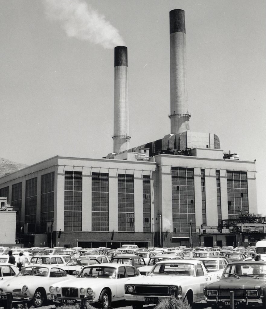 #90 City Power station, 1971.