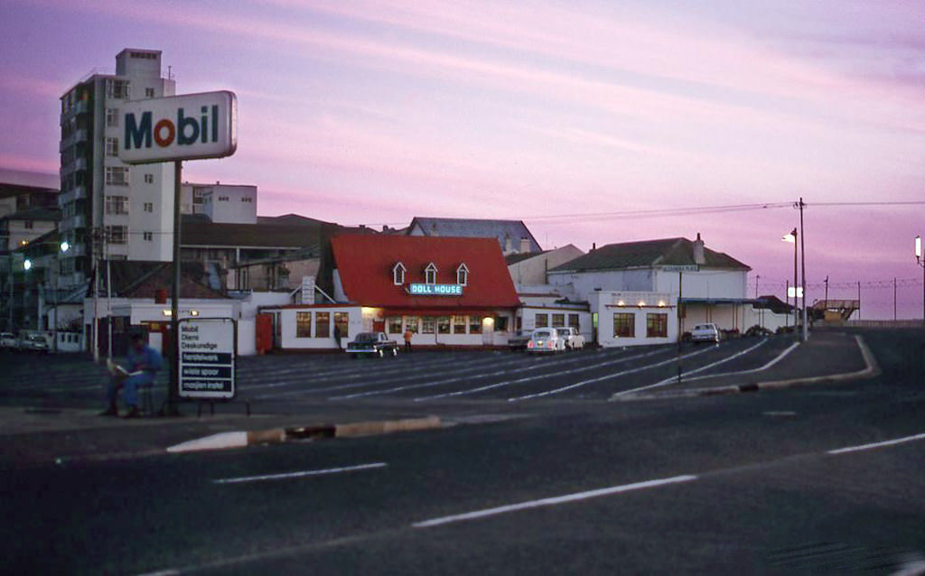 #93 Doll House,Mouille Point, 1970.