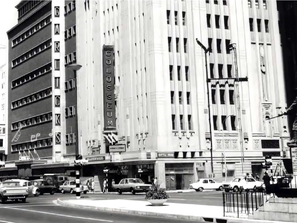 #99 Adderley street, 1970.