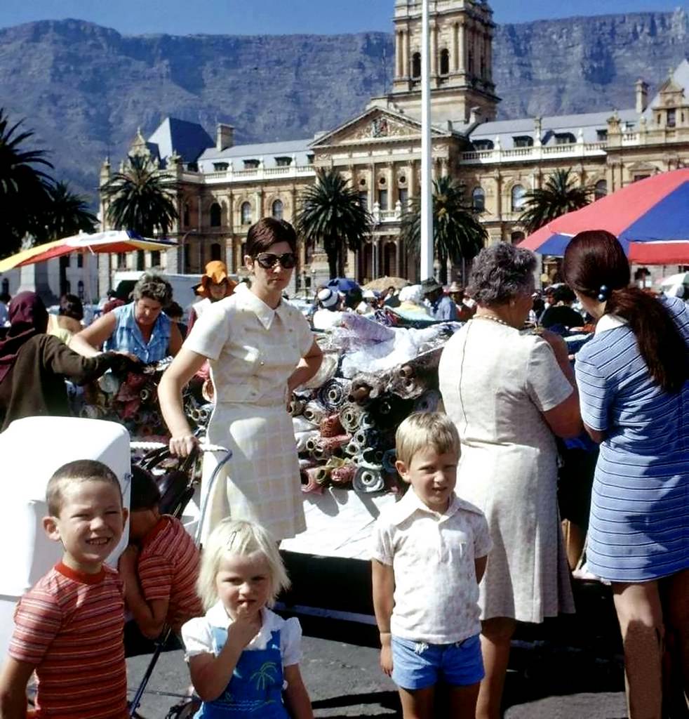 #101 Saturday morning on the Grand Parade, 1974