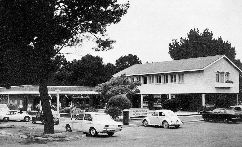 #105 Medowridge Shopping Centre, 1972.