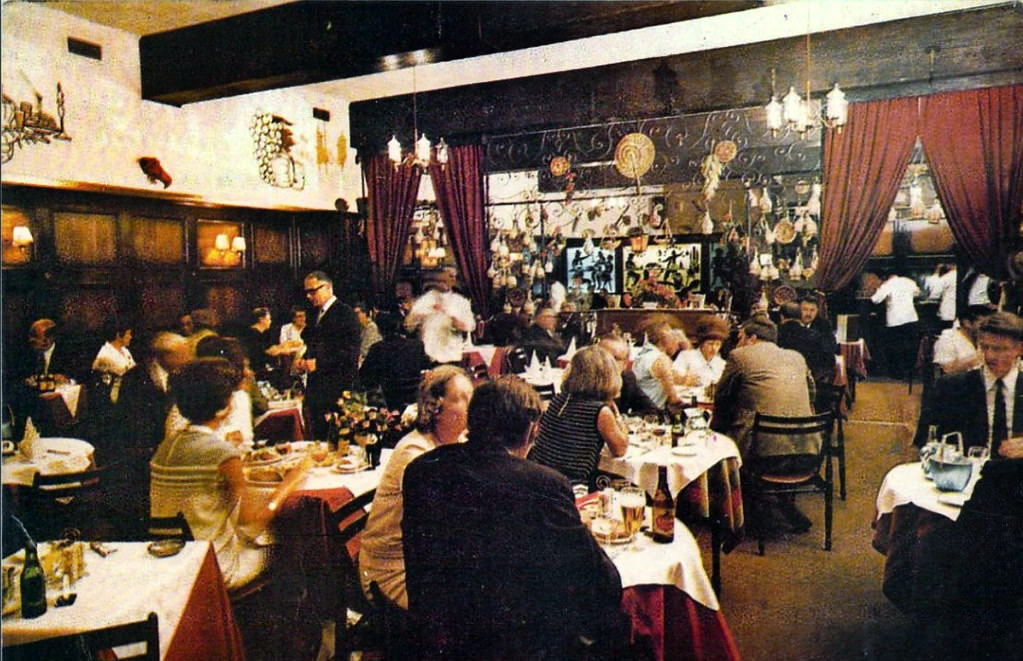 #7 Hildebrand restaurant, 1980. At that stage this iconic restaurant was housed in the Old Mutual Centre on the corner of St Georges and Strand streets.
