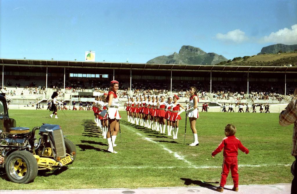 #38 Old Green Point stadium, 1980