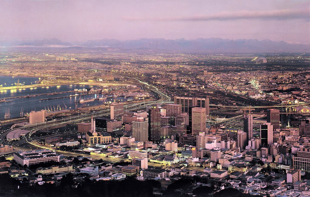 #17 Dusk descending over the city, 1981.