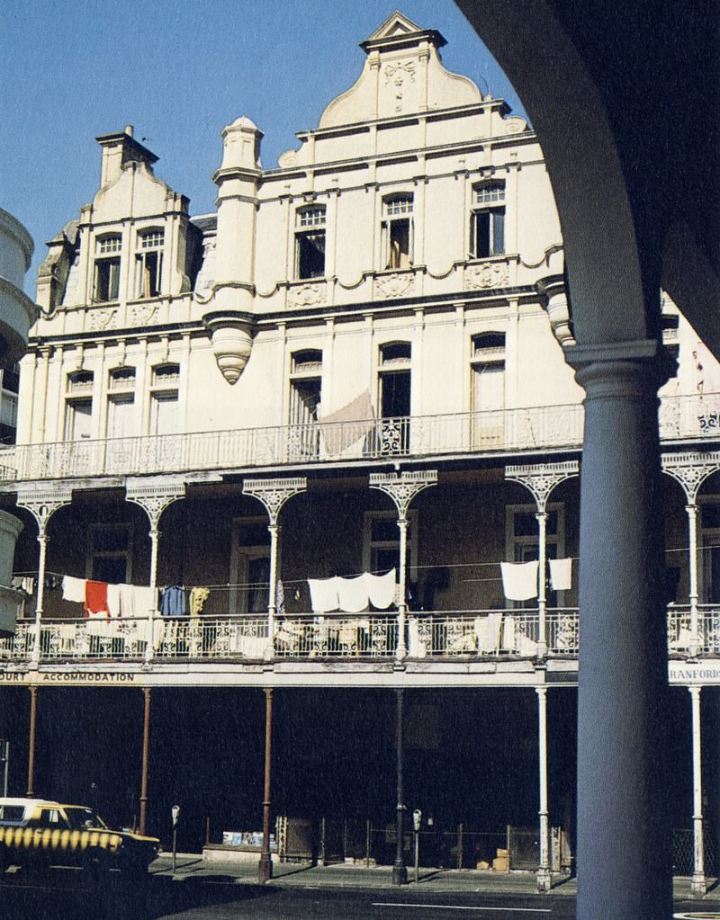 #41 Corner of Long and Buiten streets, 1982