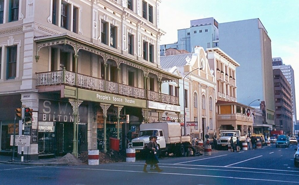 #18 Long street, 1980.