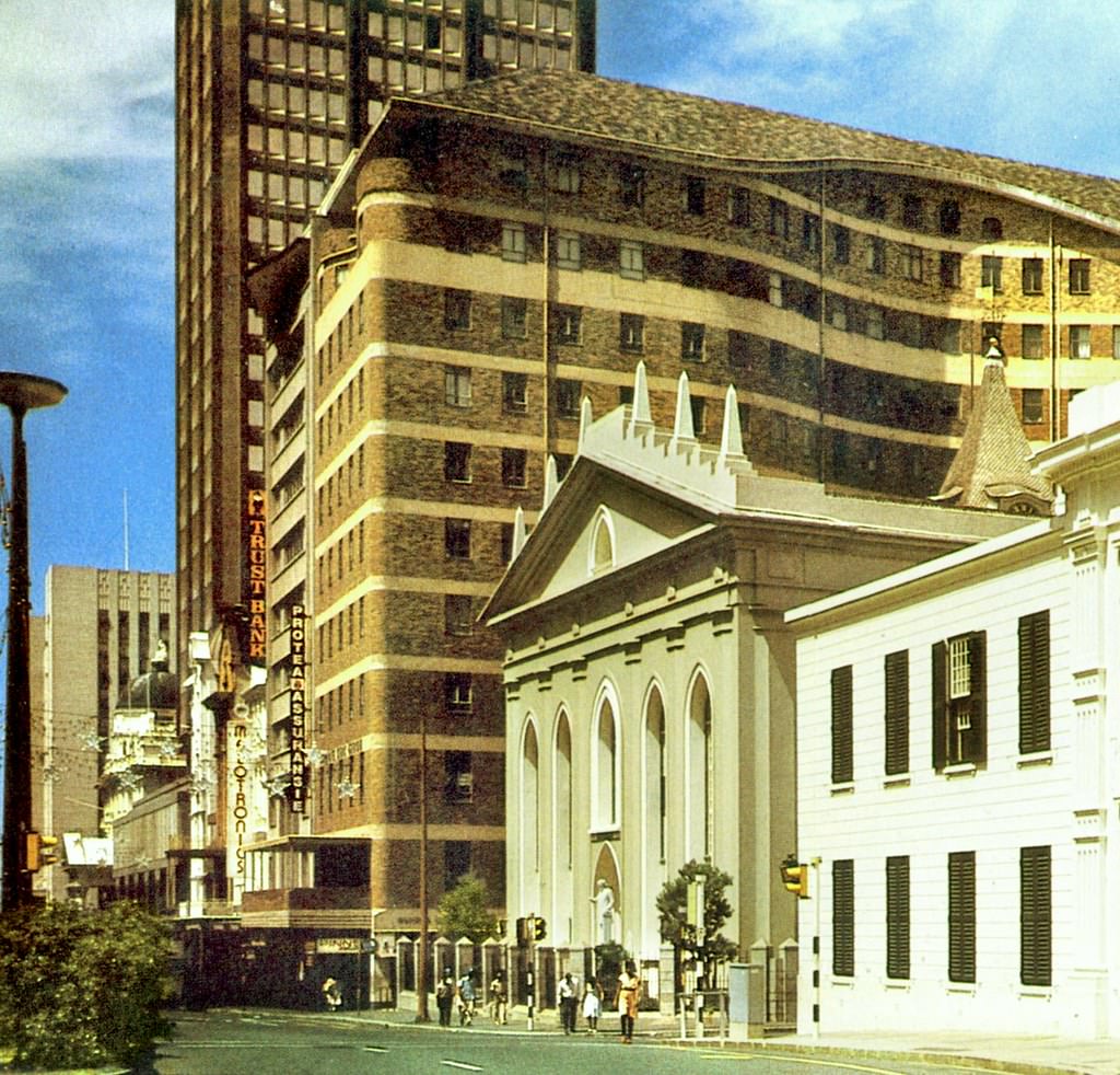 #23 Upper end of Adderley street, 1980.