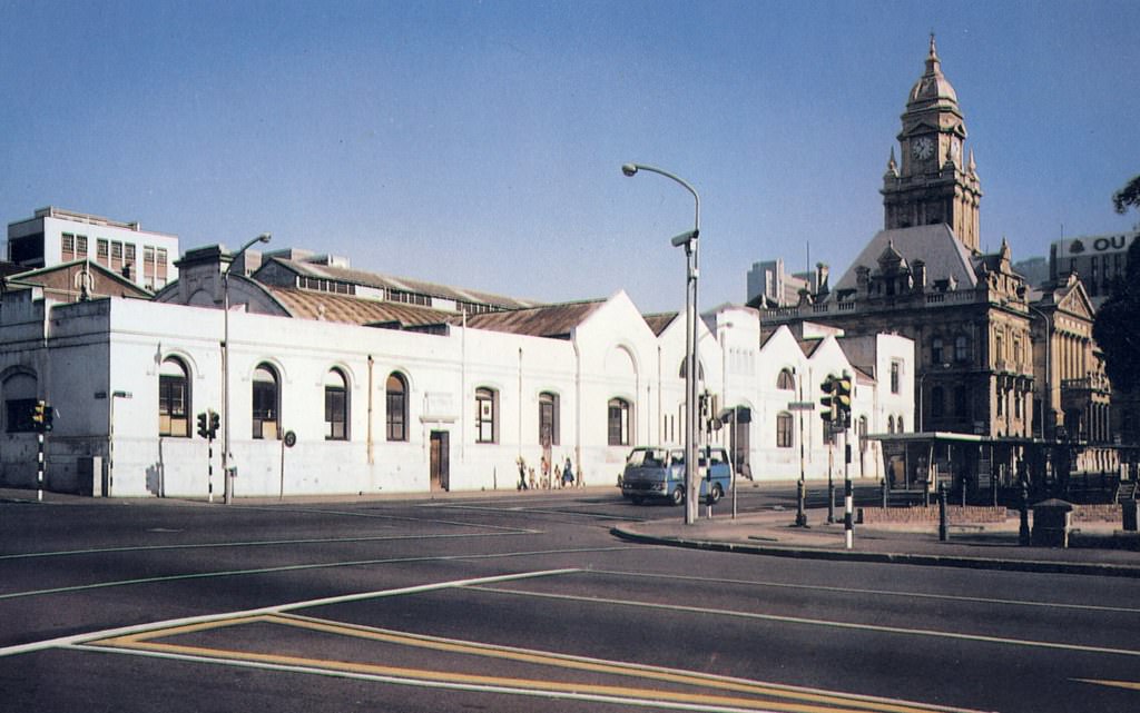 #48 Old Drill Hall, Darling street, 1981.
