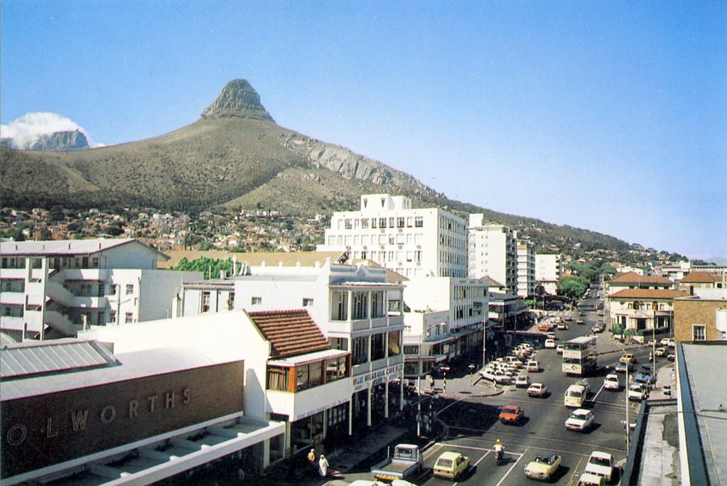 #25 Main road ,Sea Point, 1980