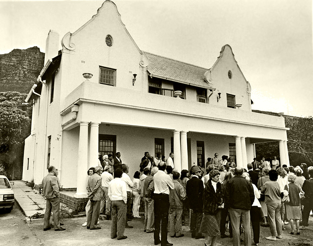 #36 Oudekraal Manor House, 1986.