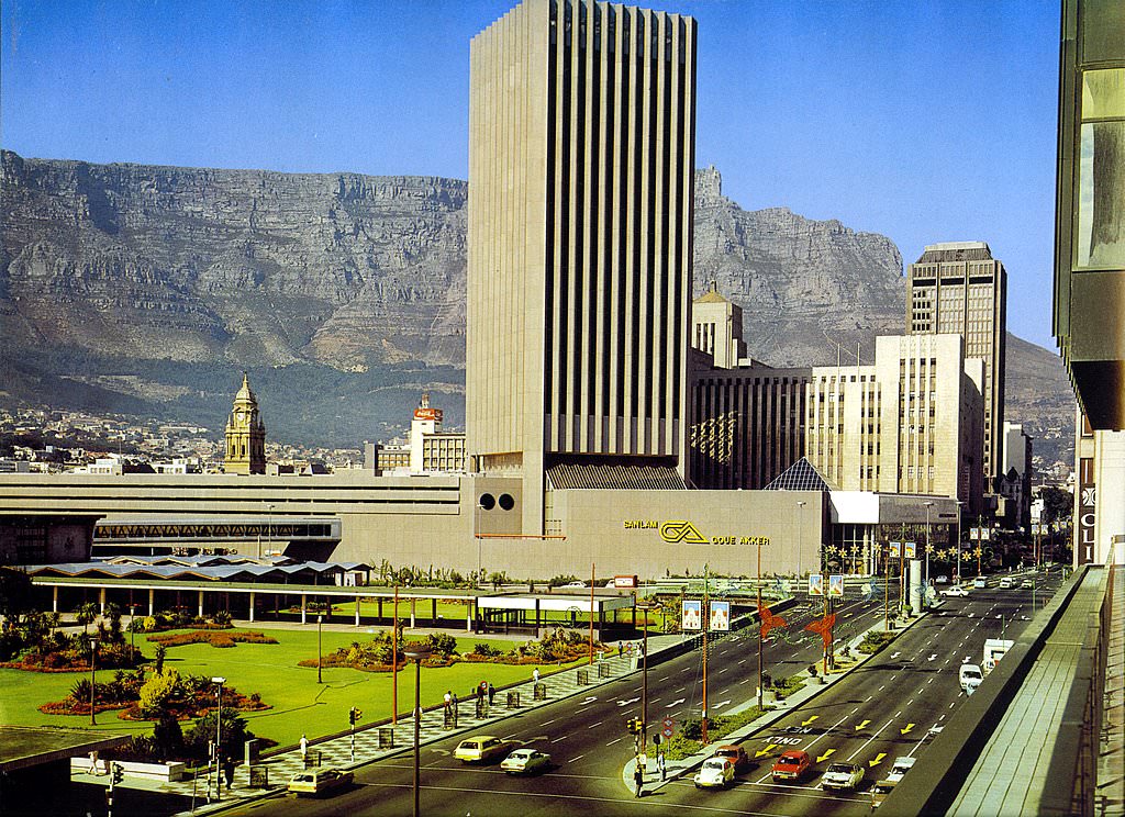 #59 Golden Acre complex in 1980
