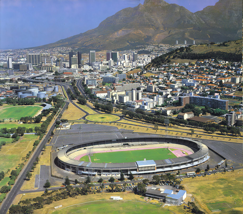 #31 Green Point stadium, 1985