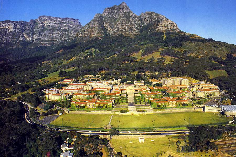 #62 University of Cape Town, 1985