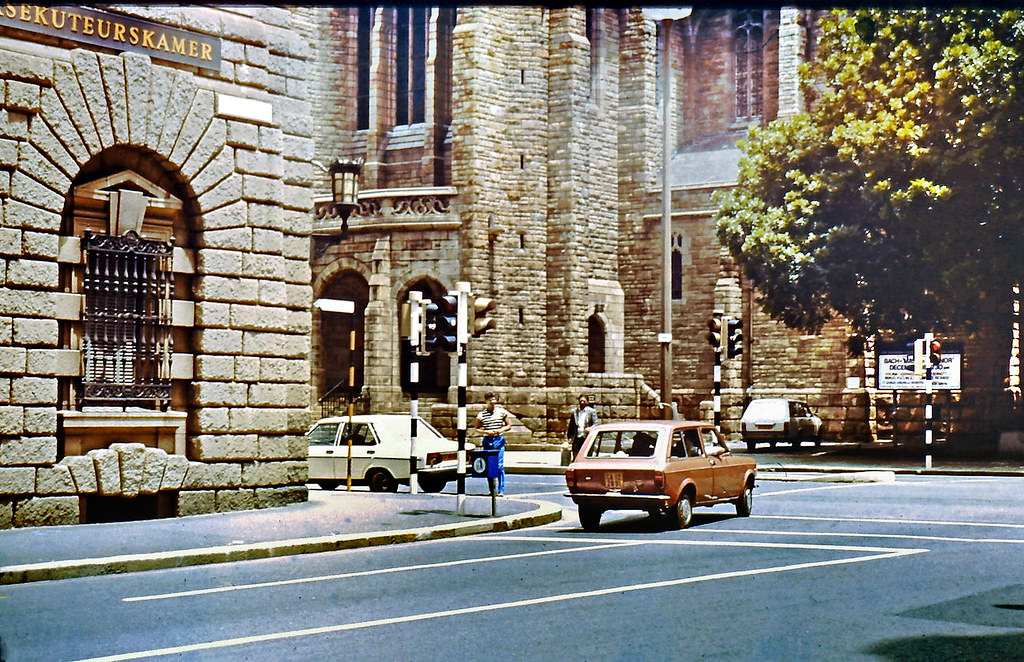 #2 Corner Street Georges and Wale streets, 1980.