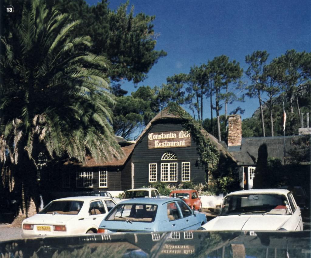 #35 Constantia Nek restaurant, 1981.