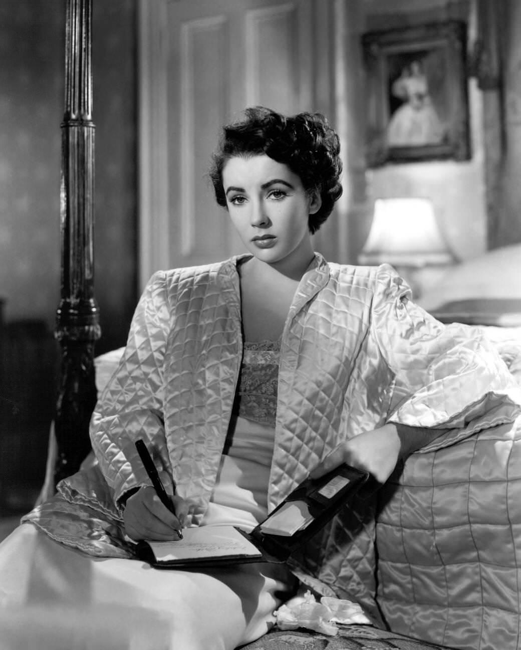 Elizabeth Taylor in Conspirator, 1949.