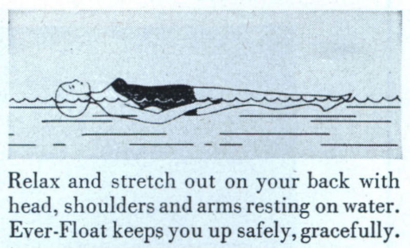 Ever-Float Safety Swimsuit: The Revolutionary Swimsuit that Broke the Waves in the 1970s Inventions