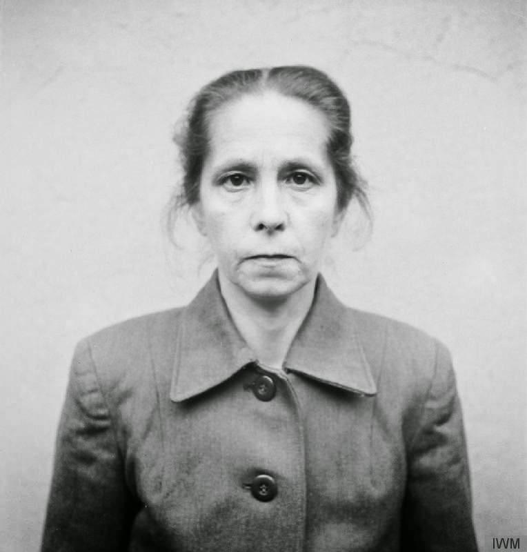 #1 Juana Bormann: sentenced to death.