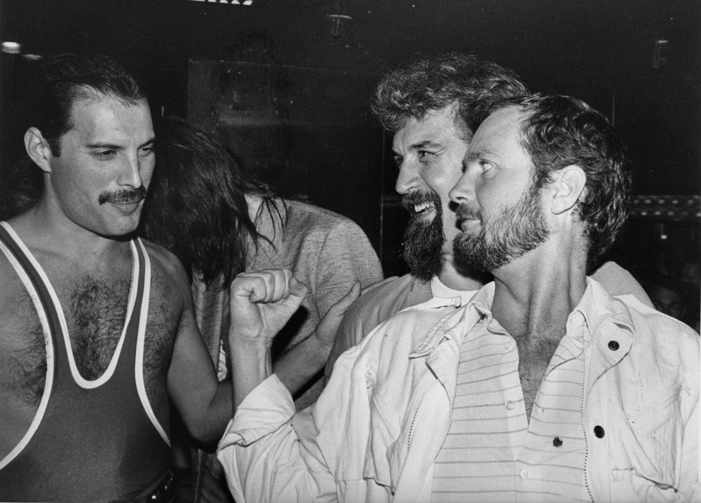 Rocking the Roll: Freddie Mercury’s Legendary 38th Birthday Bash at Xenon Club Music