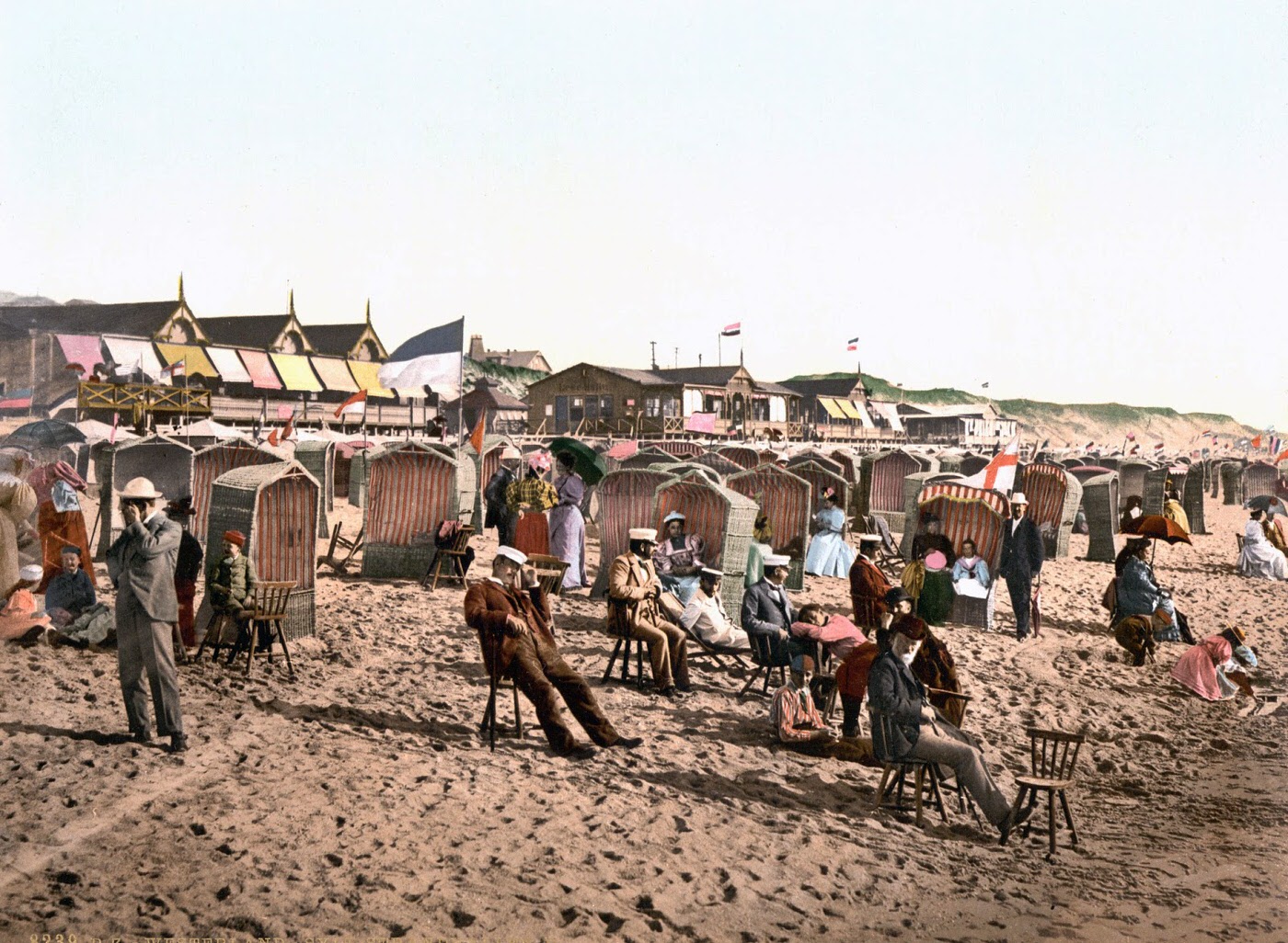 #13 The chalets, Westerland, Sylt, Schleswig-Holstein, Germany, 1890
