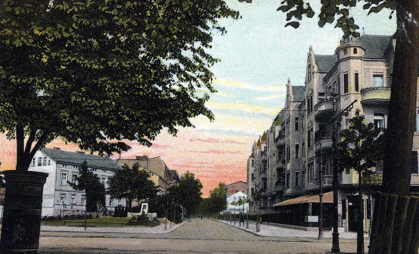 #24 Berlin Steglitz, Blick in die Schildhornstrasse, 1890s
