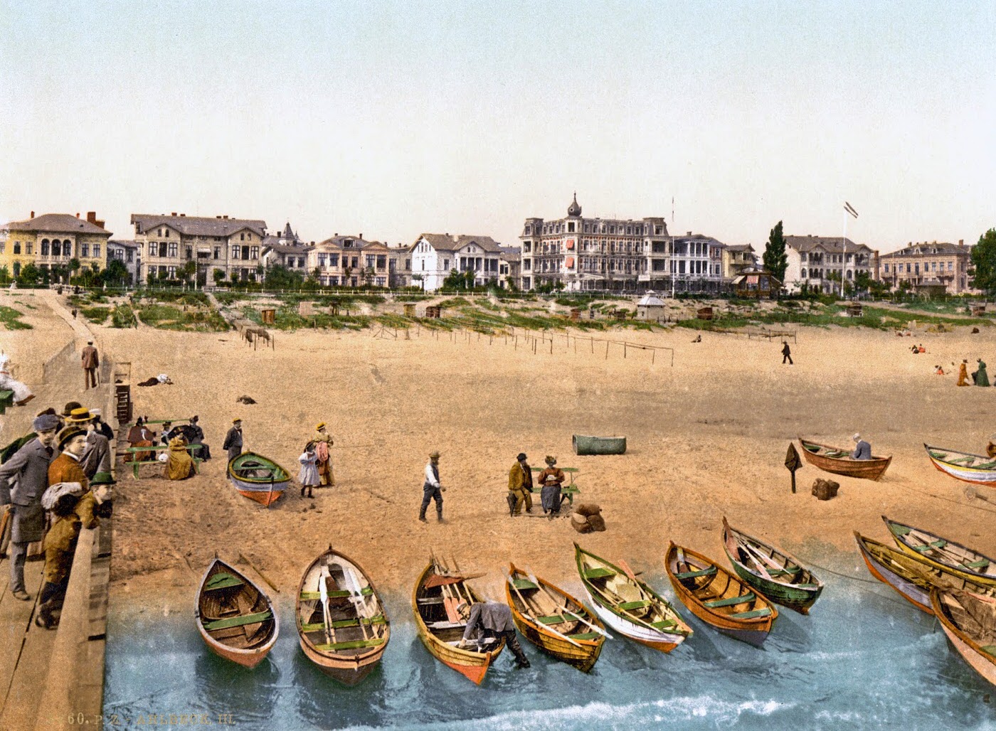 #4 General view, Ahlbeck, Pomerania, Germany, 1890