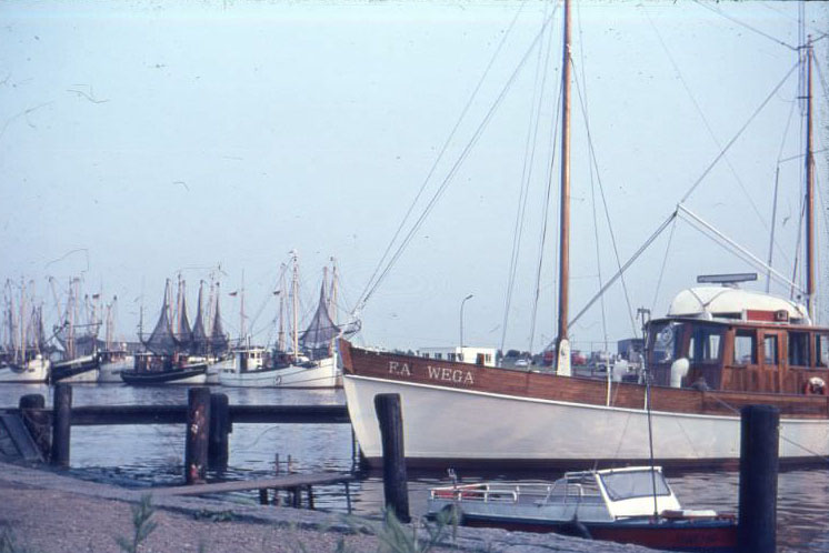 #1 FA. Vega Docked at Husum Port, 1966