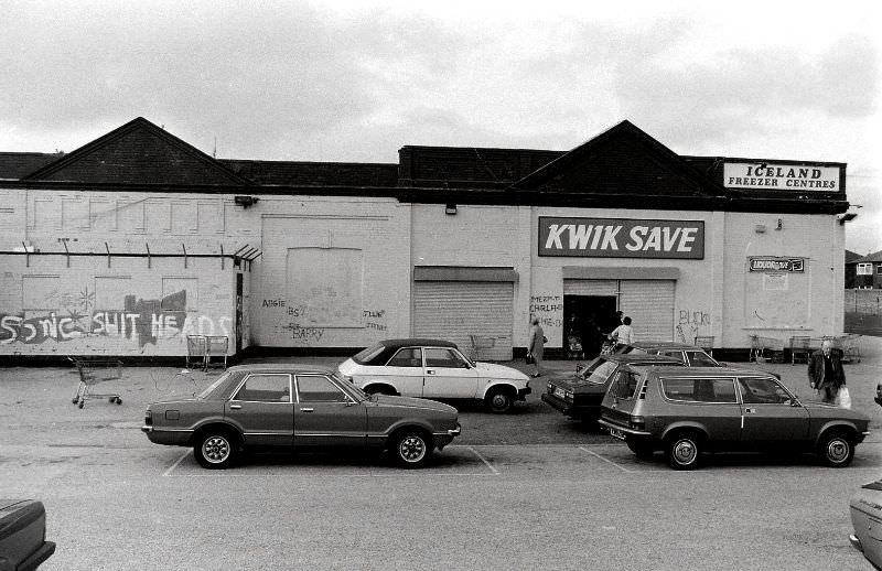 #134 Birkenhead Kwik Save and Iceland, 1980s