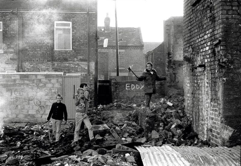 #143 Claudia St, 1980s