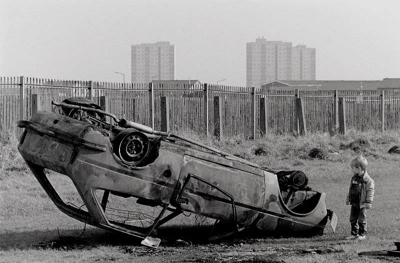 #145 Croxteth, 1980s