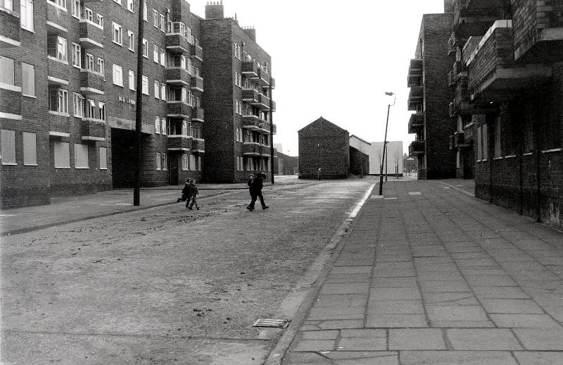 #149 Everton council flats, 1980s