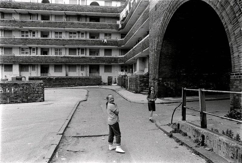 #94 Fontenoy Gardens, 1980s