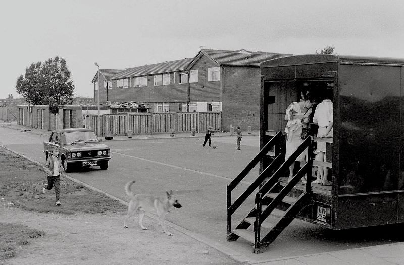#159 Mobi in Kirkby, 1980s
