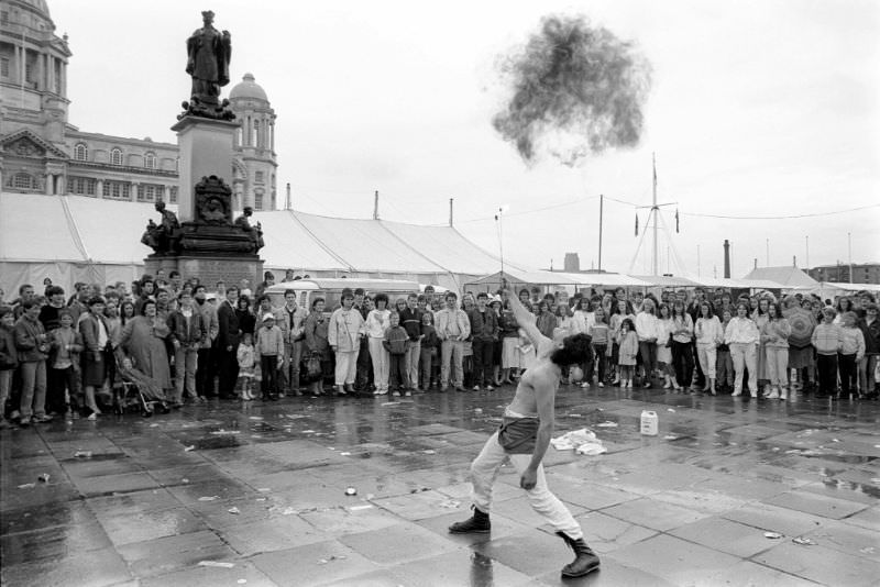 #162 People’s Festival, 1980s